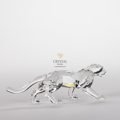 スワロフスキー　ヒョウ　217093 Amazon.com: Swarovski Crystal 