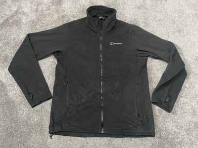 Berghaus Fleecejacke Full Zip schwarz Größe M #49