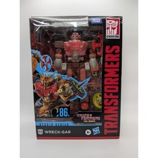 Transformers Studio Series 86 The Movie Wreck-Gar Voyager Class BNIB Creased Box