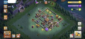 TH 15 220 lvl NEAR MAX | 82-82-52-56-32 Heroes | 6 BUILDERS | CHEAP