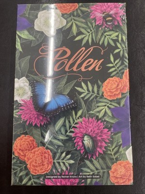 POLLEN Board Game - NEW FACTORY SEALED Designed By Reiner Knizia Art ...