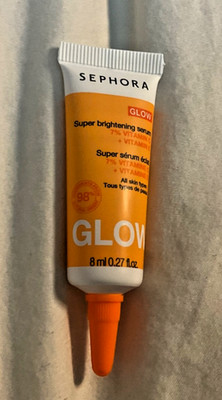 Serum Sephora Collection Glow Super Brightening Serum (8ml)  FREE SHIPPING