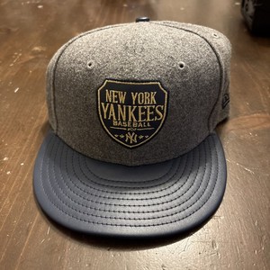Leather Yankees Hat | eBay