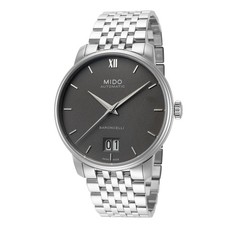Mido Men's Baroncelli III 40mm Automatic Watch M0274261108800