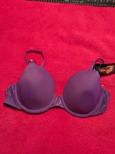Maidenform Sweet Nothings Purple T-Shirt Bra Lace Trim Style SN1321 38B NWT