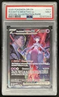 2025 Pokemon Destined Rivals Team Rocket's Mewtwo ex #231/182 PSA 9