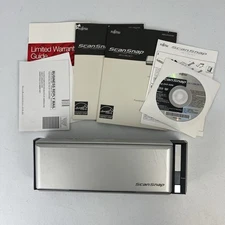 Fujitsu ScanSnap S1300 USB Portable Color Image Scanner  Tested