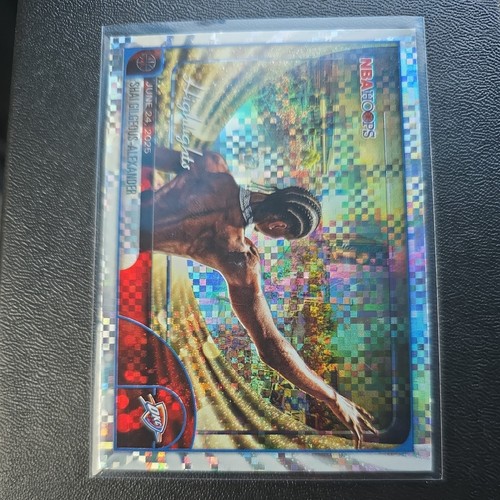 2025-26 Topps Nba Hoops - Highlights Shai Gilgeous-Alexander #268 Pixel Burst