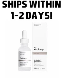 The Ordinary Argireline Solution 10% Lightweight Serum - 30ml New in Box!