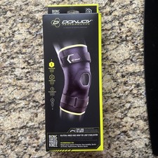 DonJoy Performance Bionic Fullstop Knee Brace Black S/M 
