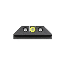 NIGHT FISION For Glock 17/19/34 Yellow Front/U-Notch Black Rear Night Sight Set