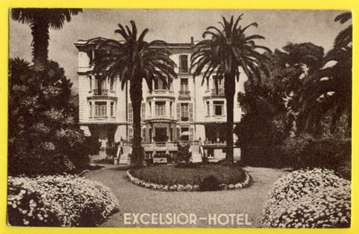 cpa Frankreich 06 - MENTON (Alpes Maritimes) EXCELSIOR HOTEL