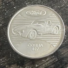 🔥VERY RARE FORD Cobra 427 CAR HIGH PERFORMANCE CLASSICS 1 Oz. 999 SILVER COIN🔥