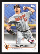 2022 Topps Opening Day #23 Alex Wells A38