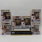 The Office Funko Pop Lot Collectible Multi-Colored New In Box With Desk Plaque N