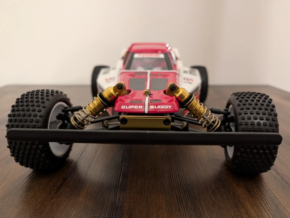 1/10 Scale Electric Radio Control 4WD Buggy TURBO OPTIMA Assembled  30619C - Image 4 of 4