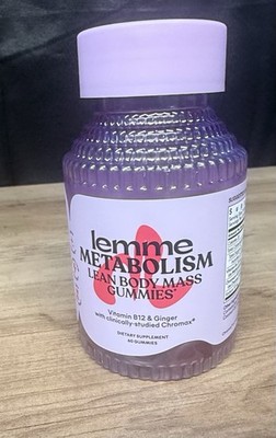 Lemme Metabolism Lean Body Mass Gummies Dietary Supplement (60ct)