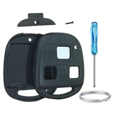 Rilnaewn Replacement Keyless Entry Systems for Lexus Key Fob Shell S, 1Black