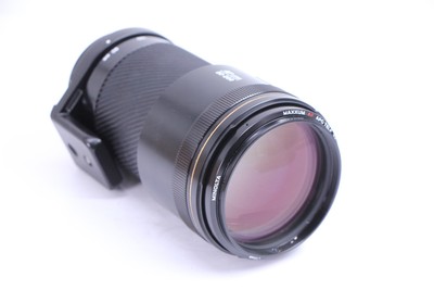 ミノルタ　80-200mm f2.8 フード付き MINOLTA AF APO TELE ZOOM 80-200mm 1:2.8(32) 一眼レフカメラ用レンズ