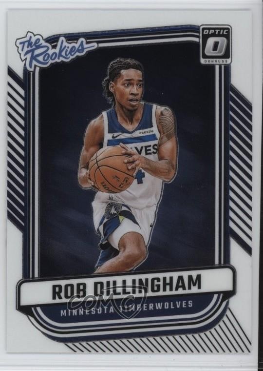 2024-25 Panini Donruss Optic The Rookies Rob Dillingham #5 1i3m