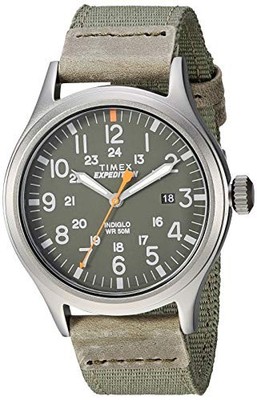 Timex TW4B14000 Herren Expedition Scout 40 Uhr grün/grau