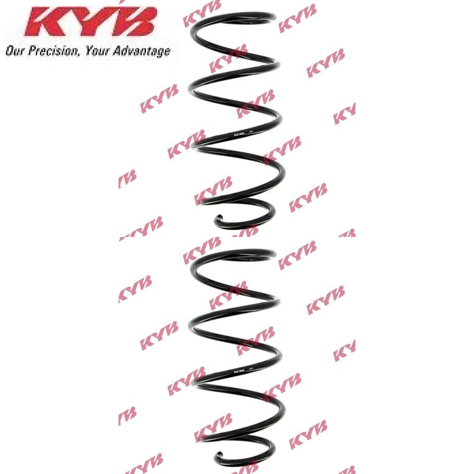 Fahrwerksfedern-Set Vorderachse Schraubenfeder Ø 152 mm KYB für u.a. BMW 3er - Bild 3