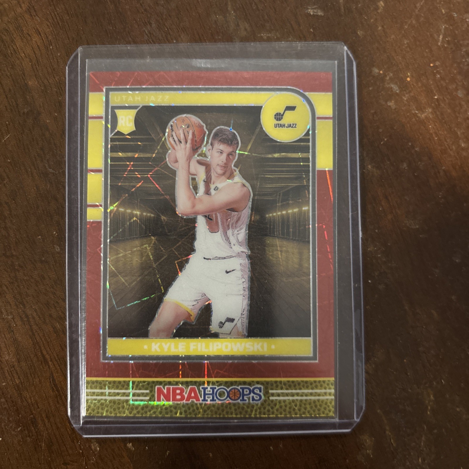 2024-25 Panini NBA HOOPS Rookies Kyle Filipowski #262 Premium Red Prizm /99 (RC)