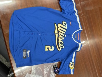 Bryce Turang 3xl Wisco Milwaukee Brewers Jersey Off Color