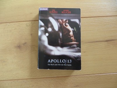 Jim Lovell Buch zum Film Apollo 13 Mondflug mit Komplikationen Mond Mondlandung