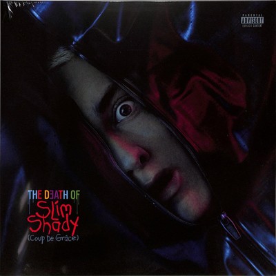 Eminem / THE DEATH OF SLIM SHADY (LTD TRICOLOURYELLOW,GREEN,BLUE AND RED,BLUE,P