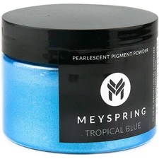 Tropical Blue Epoxy Resin Color Pigment - 50 Grams - Great for Resin Art, Epo...