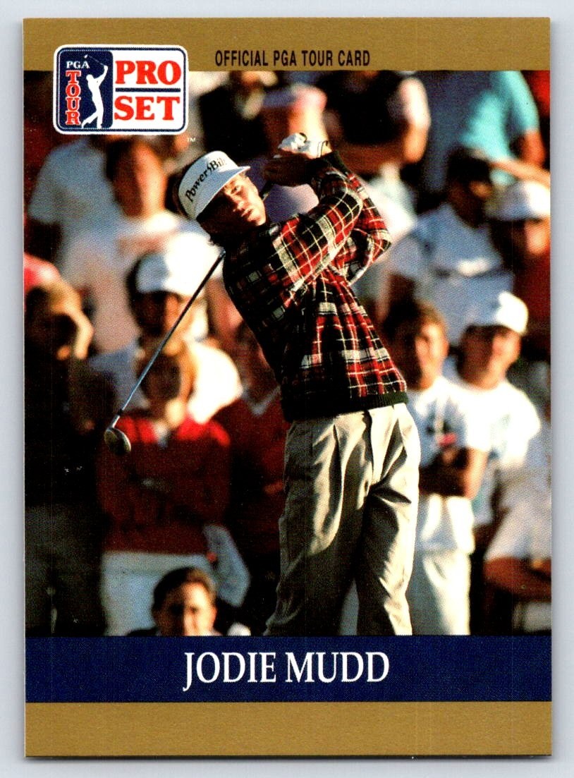 1990 Pro Set Jodie Mudd #42