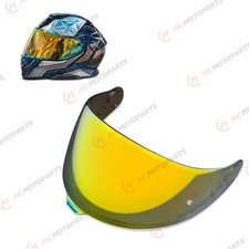Gold Tinte with Pins Helmet Tinted Visor For Shoei GT Air III Helmet CNS-1C
