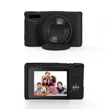 Silicone Protective Case Cover For Canon PowerShot SX740 HS/SX730 HS Camera AUK