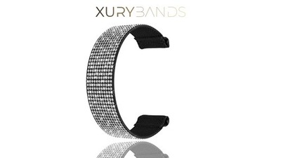    Apple Watch Luxus Diamanten Armband   Stoff   Ver. Farben  Alle Größen  