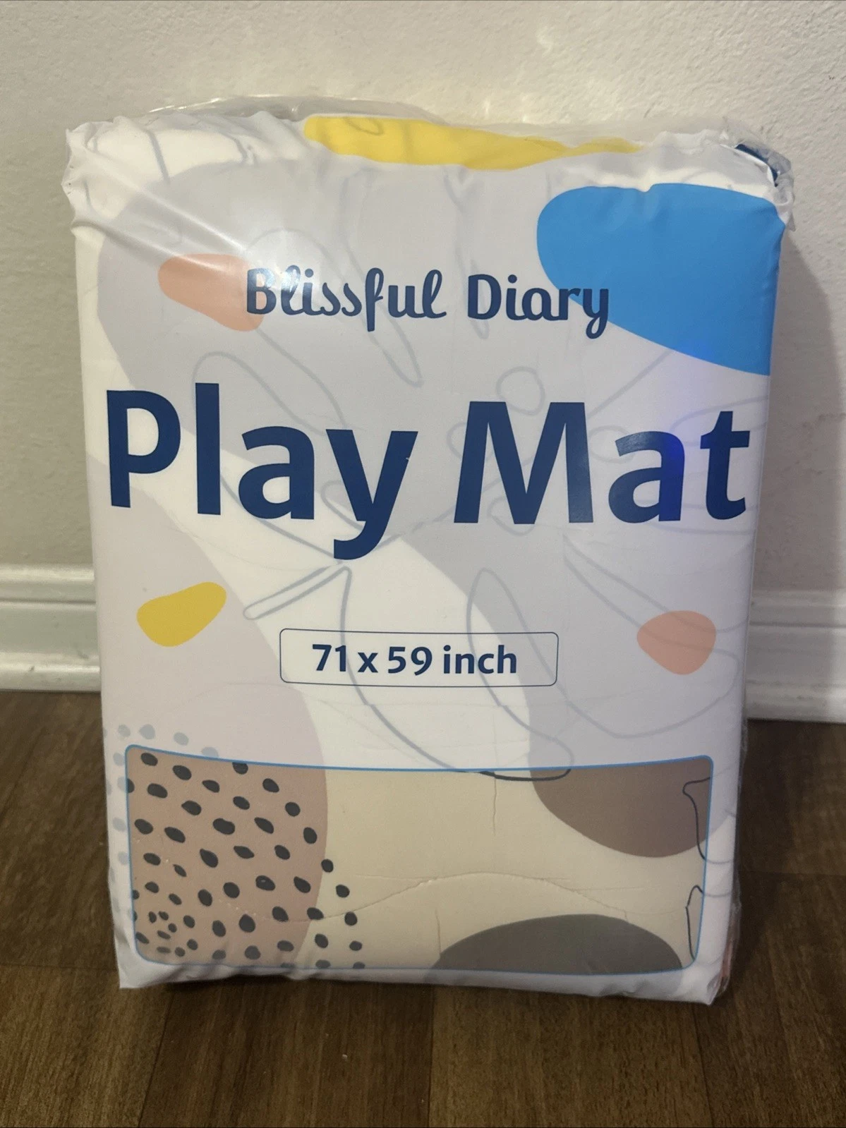 Floor Baby Play Mat 71 X 59 Inch
Opens in a new window or tab