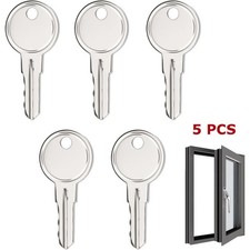 5Pcs UPVC Window Handle Key for Securistyle Window Lock Spare Keys Replacement