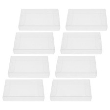 8 Pcs Tape Protective Case Cassette Storage Containers Preservation