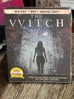 The Witch (Blu-ray/DVD) Robert Eggers, LIMITED EDITION STEELBOOK! BRAND NEW!
