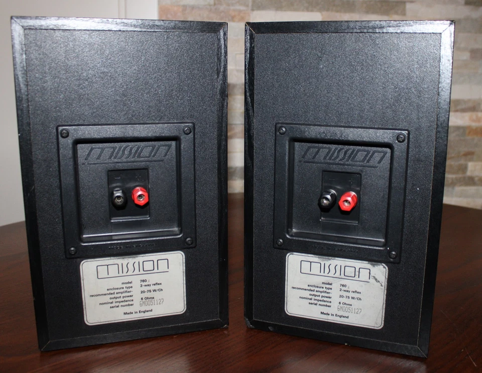 CASSE ACUSTICHE / DIFFUSORI  MISSION 760  (SPEDIZIONE GRATUITA) - Immagine 4 di 4