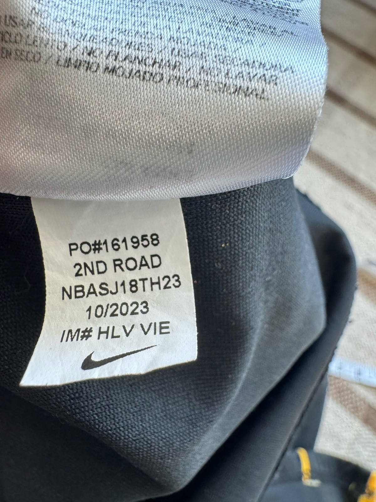 Nike Jordan NBA #35 Kevin Durant Phoenix Suns Swingman Jersey Large Black Youth thumbnail 7