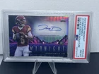 Jayden Daniels PSA 8 Rookie Autograph 2024 Topps Midnight Horizon RC Washington