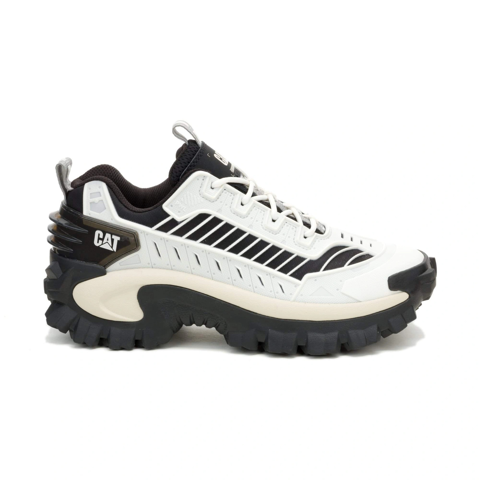 CATERPILLAR INTRUDER MECHA Herren Wei Sportschuhe Freizeit P726518 25390₽