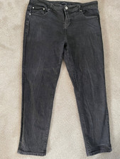 Red Herring Men's washed black jeans - size 40R