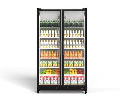 Yeego 27.12 Cu.ft Commercial Display Beverage Refrigerator