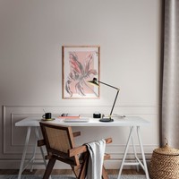 LED Tischleuchte Schwarz Verstellbar 85 Cm 3000/4000/5000/6000 K Tischlampe BüRo
