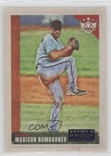 2022 Panini Diamond Kings Short Print Artist Proof Blue Madison Bumgarner 0e2x
