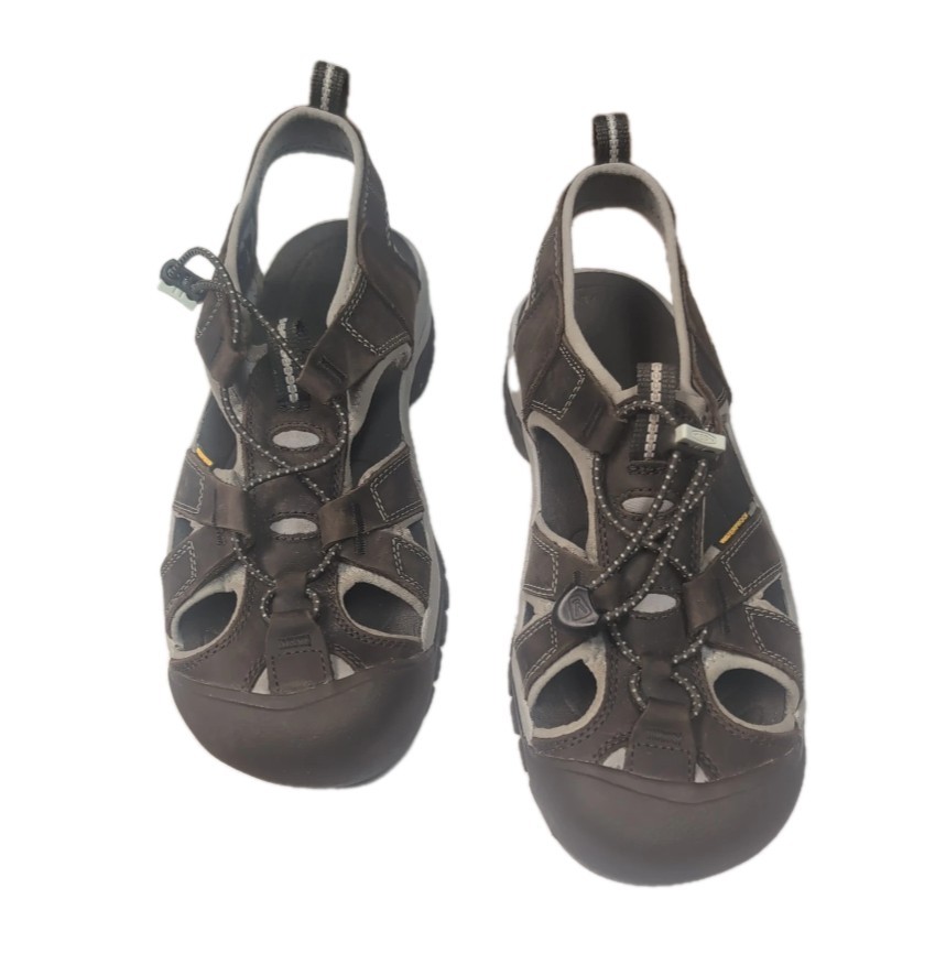 Sandali Keen Venice sportivi escursionismo 1003989 nero oliva surf spray donna taglia 9 5