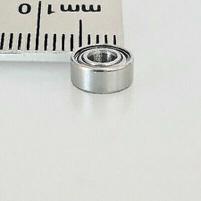 Radial chrome steel miniature ball bearing 3 x 7 x 3 mm closed partCore 683ZZ