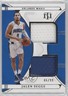 2021-22 Panini National Treasures Rookie Dual Materials 86/99 Jalen Suggs RC
